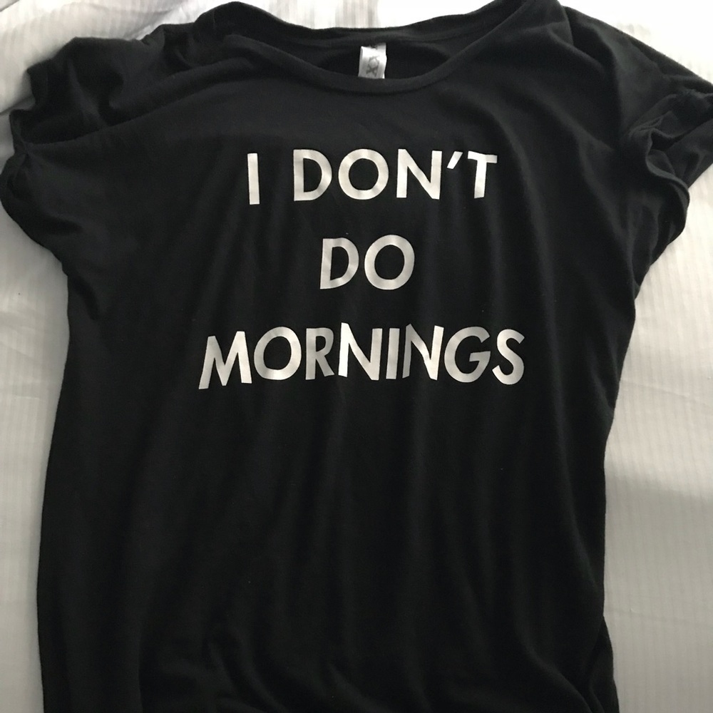 A cute sleep wear top!